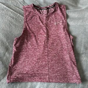 nike running tank top, runners length worn twice